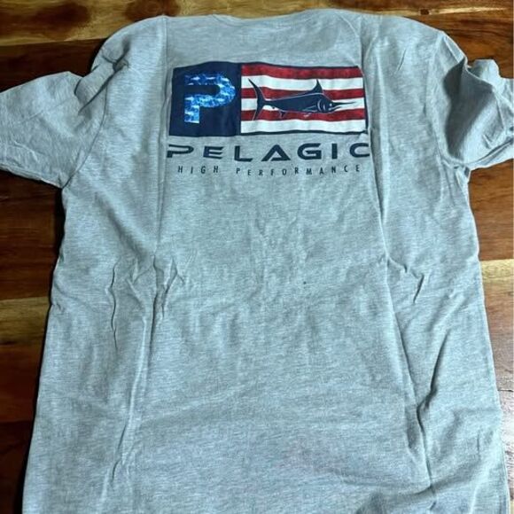 pelagic shirts size large - Picture 5 of 10